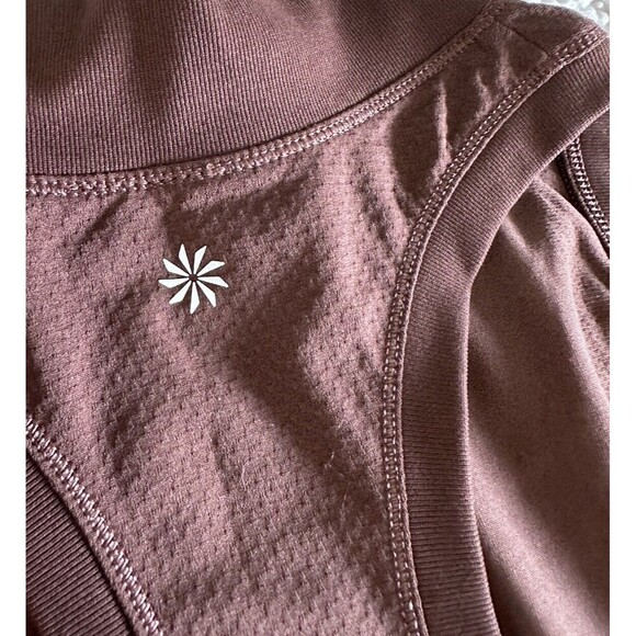 Athleta Seamless Brown‎ Athletic Tank Top - Picture 4 of 6